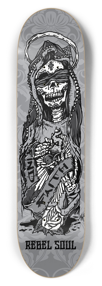 Find Faith 8-1/2 Skateboard Deck