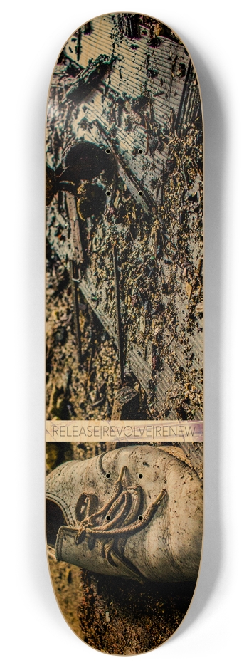 January 2016 8 Inch Skateboard Deck