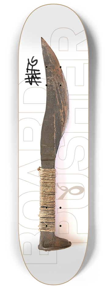 STFG Knife 8-1/4 Skateboard Deck