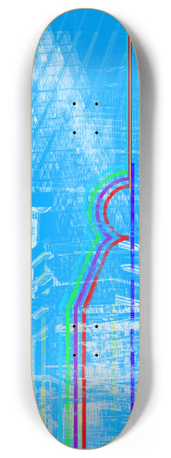 Custom Skateboard 8 Inch Skateboard Deck