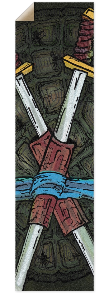 Levi Huffman Shell Shocked Griptape 9 x 33 Inch Griptape