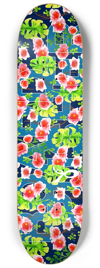 I Feel Pretty team board 8-1/4 Skateboard Deck