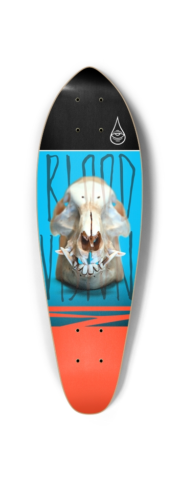 Blood Vision Boar Cruiser Mini Cruiser