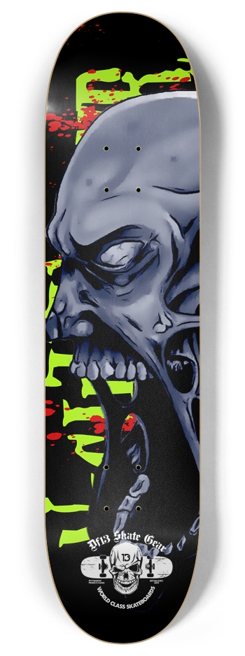 DF13 Nightstalker 8 Inch Skateboard Deck