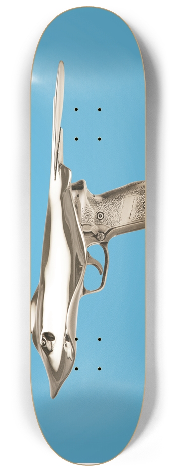 Raygun 8-1/4 Skateboard Deck