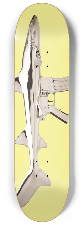 Leopard AR 8-1/4 Skateboard Deck