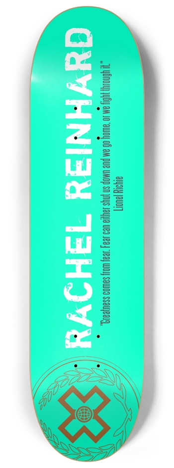 Rachel Reinhard 8-1/4 Skateboard Deck