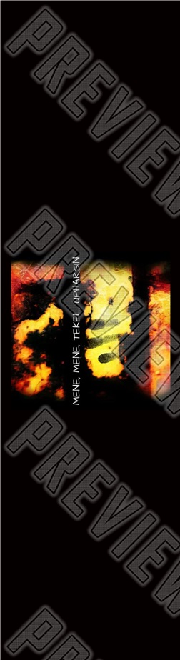 Writing On The Wall - PHilososauR! 7-3/4 Skateboard Deck