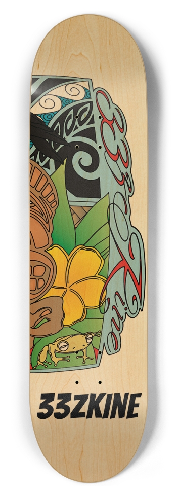 33zKine 8-1/2 Skateboard Deck