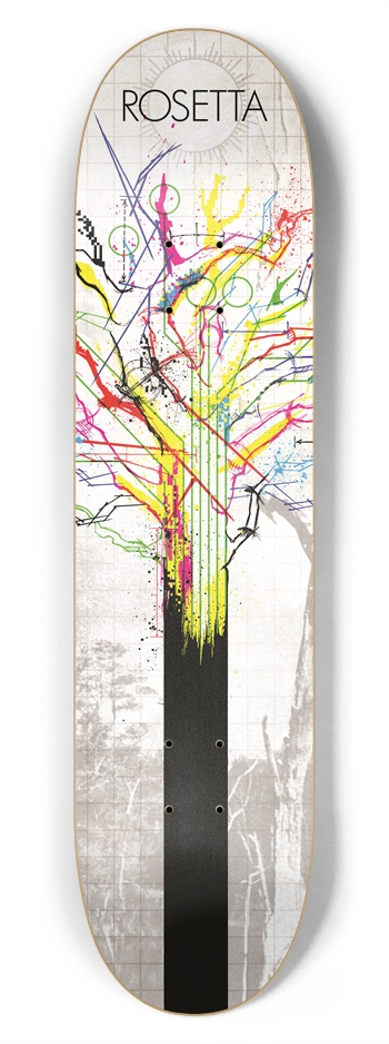 Custom Skateboard 7-3/4 Skateboard Deck