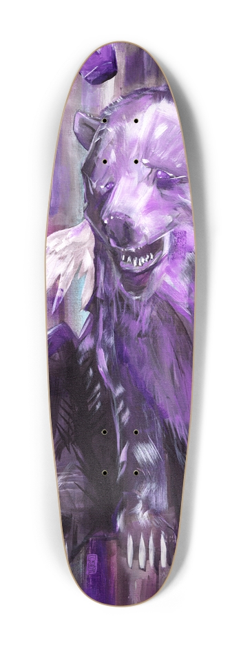 Sad Bear King Cruiser Shape