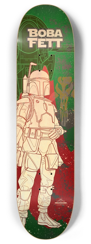 Bounty Hunter 8 Inch Skateboard Deck