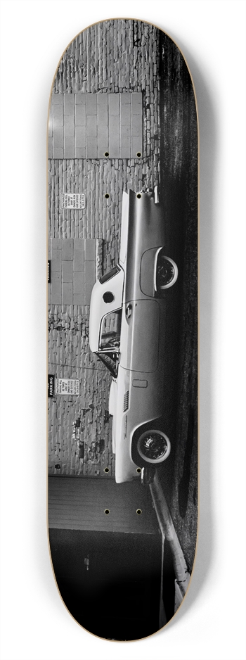 Old School 7-3/4 Skateboard Deck