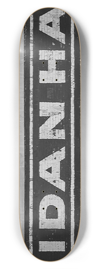 Custom Skateboard 7-3/4 Skateboard Deck