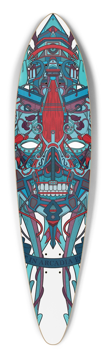 Arcadia Pintail Longboard