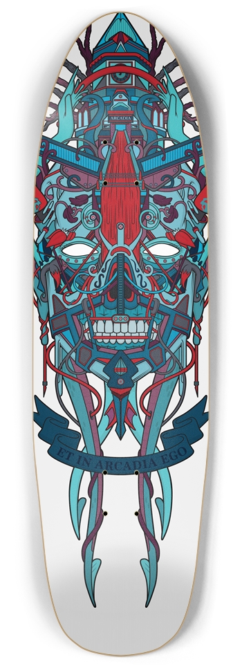 Arcadia Punk Nose Pool Shape