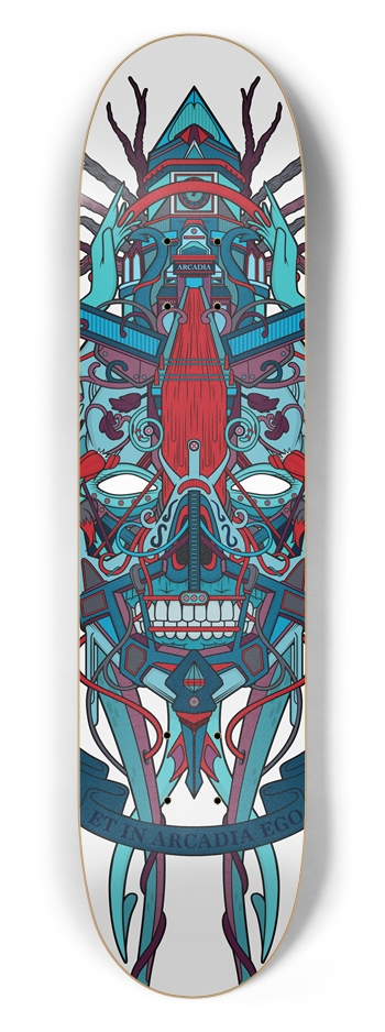 Arcadia 7-1/2 Skateboard Deck