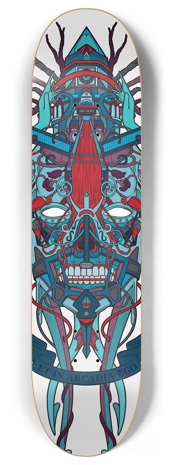 Arcadia 8 Inch Skateboard Deck