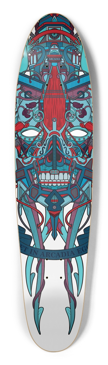 Arcadia Longboard Shape