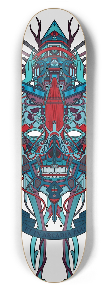 Arcadia 7-5/8 Skateboard Deck