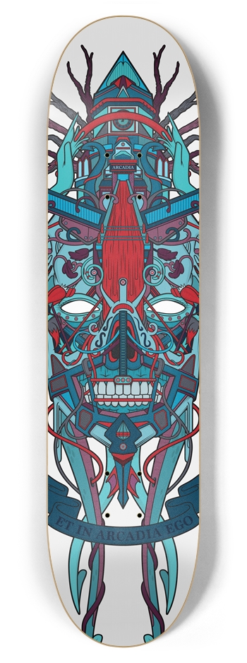 Arcadia 7-7/8 Skateboard Deck