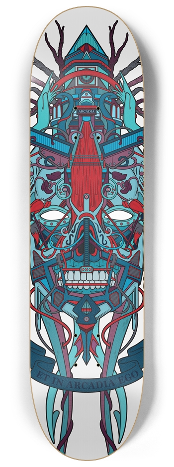 Arcadia 8-1/4 Skateboard Deck
