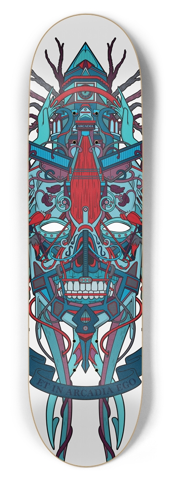 Arcadia 8-1/2 Skateboard Deck