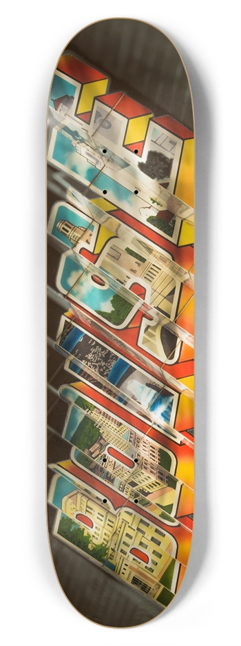 Custom Skateboard 7-3/4 Skateboard Deck