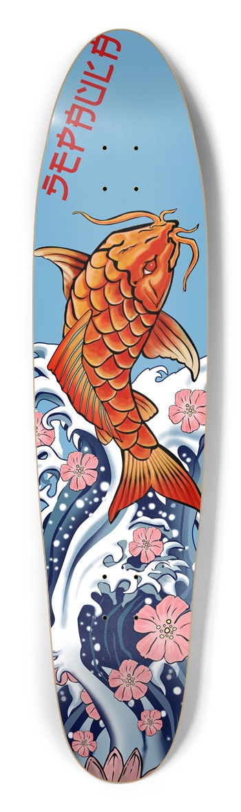Koi Pintail Longboard Longboard Shape