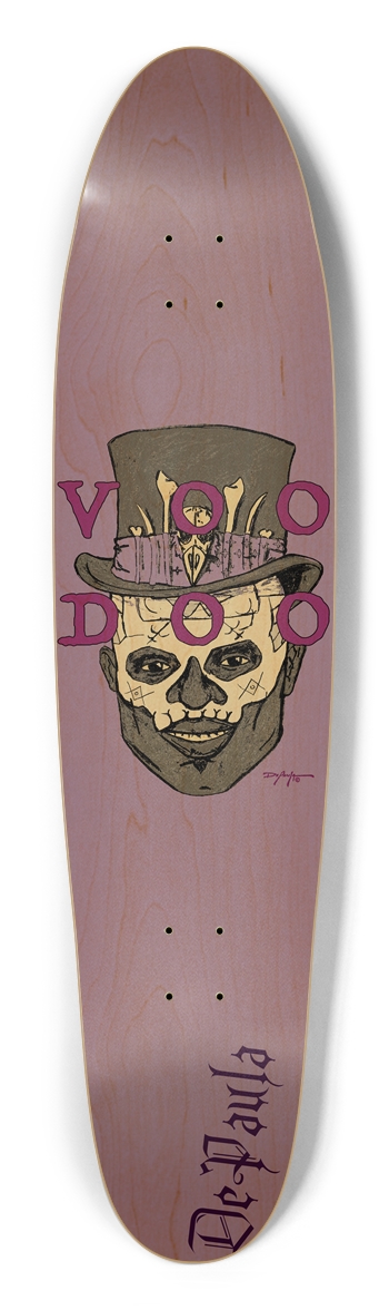 Voodoo Longboard Shape Longboard Shape