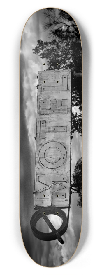 Custom Skateboard 7-3/4 Skateboard Deck