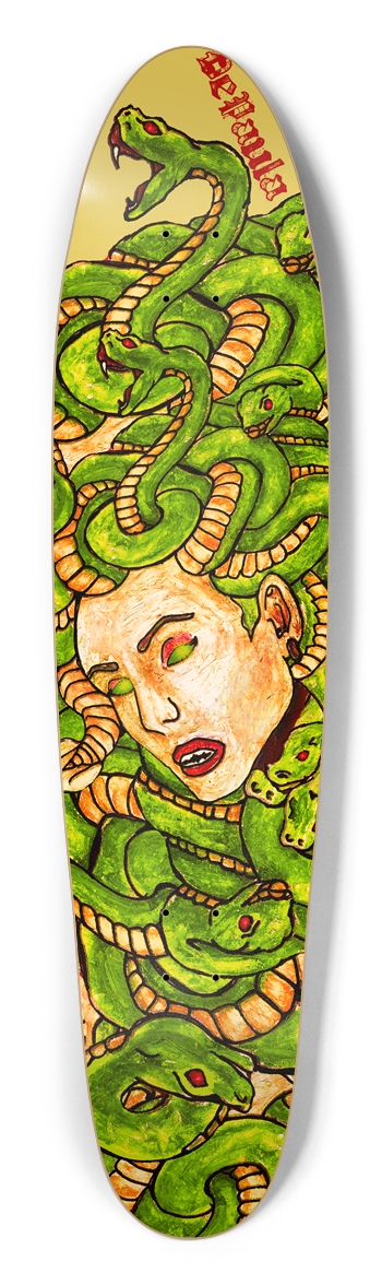 Medusa Custom Longboard Longboard Shape