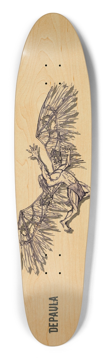 Icarus Longboard Longboard Shape