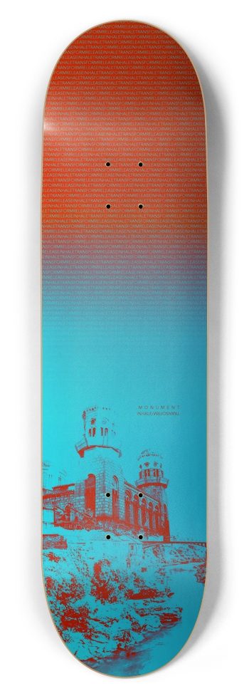 Custom Skateboard 8-1/2 Skateboard Deck