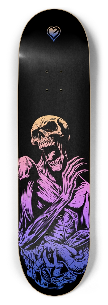GIVING ALL 8-1/2 Skateboard Deck