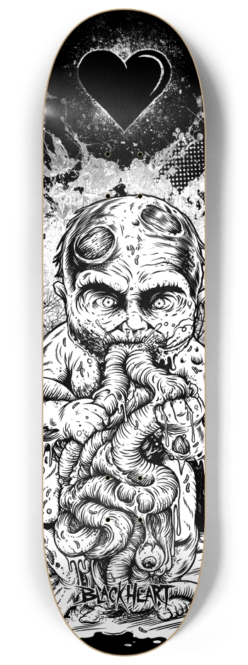 STILLBORN 8-1/4 Skateboard Deck