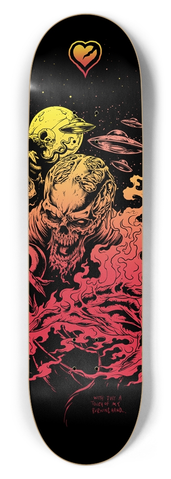 TOUCH 8-1/2 Skateboard Deck