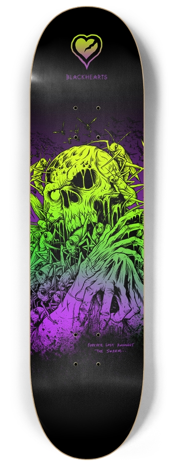 SWARM 8-1/4 Skateboard Deck