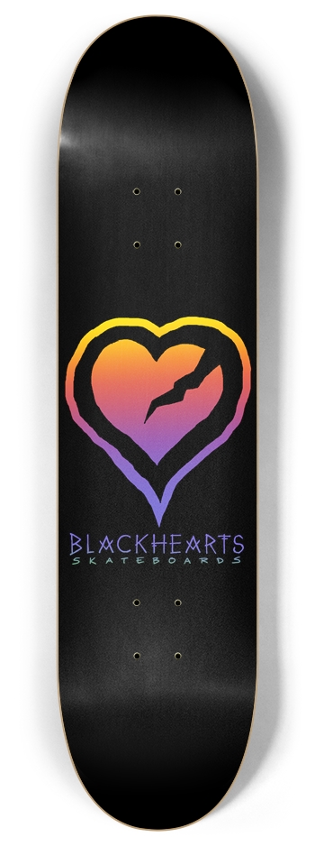 GRADIENT LOGO 8 Inch Skateboard Deck