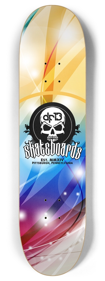 Prism 8 Inch Skateboard Deck