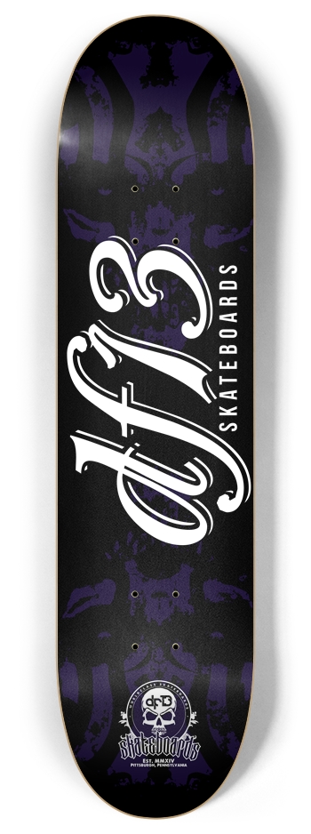 Sporting Death 8 Inch Skateboard Deck