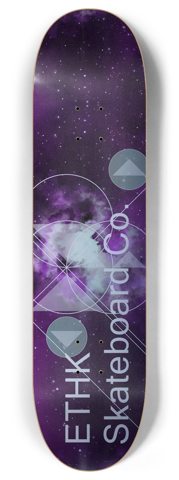 ETHK Galaxy Deck 8 Inch Skateboard Deck