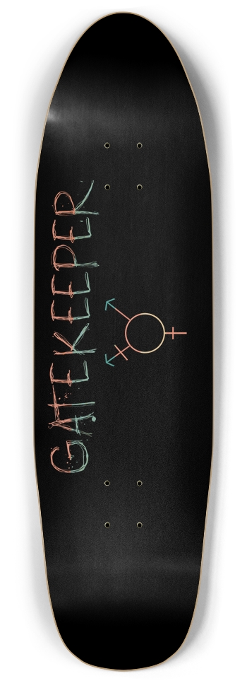 Custom Skateboard Punk Nose Pool Shape