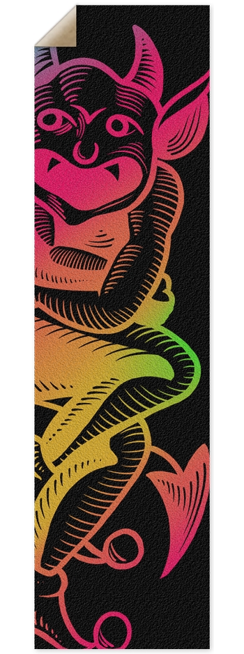 Party Devil Griptape 9 x 33 Inch Griptape