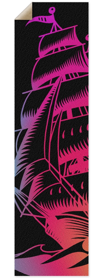Party Boat Griptape 9 x 33 Inch Griptape