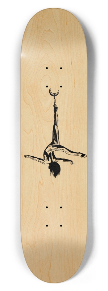 Ropes 2 7-3/4 Skateboard Deck