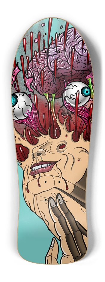 Headblaster Old School Shape