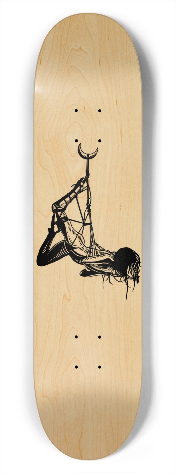Ropes 3 7-3/4 Skateboard Deck