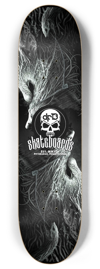 Call Of The Wild 8 Inch Skateboard Deck