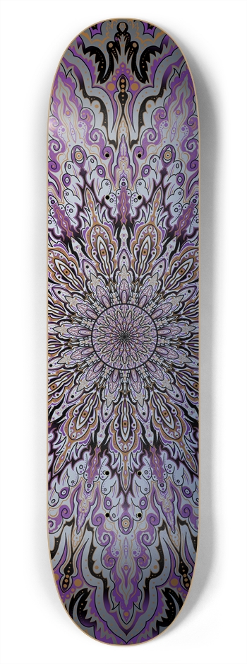 Mandala 1 7-3/4 Skateboard Deck